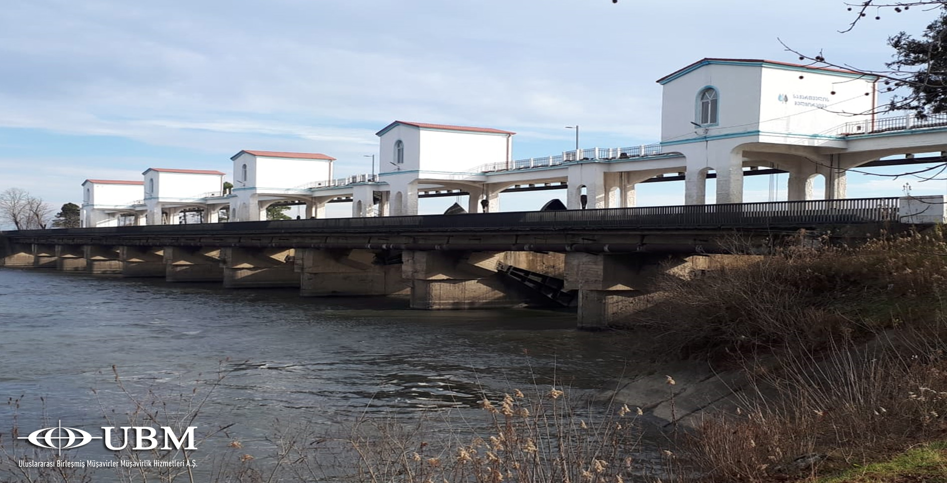 Batum Bypass Yolu Projesi Poti Köprüsü ve Bağlantı Yolları İnşaat Kontrollüğü Sözleşmesi İmzalandı